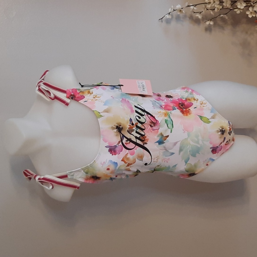 NWT Juicy Couture floral one piece